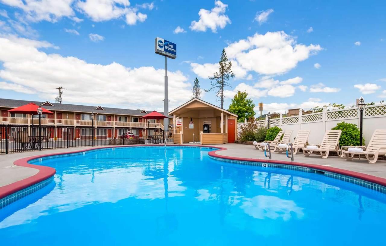 Best Western Garden Villa Inn Roseburg Exteriör bild