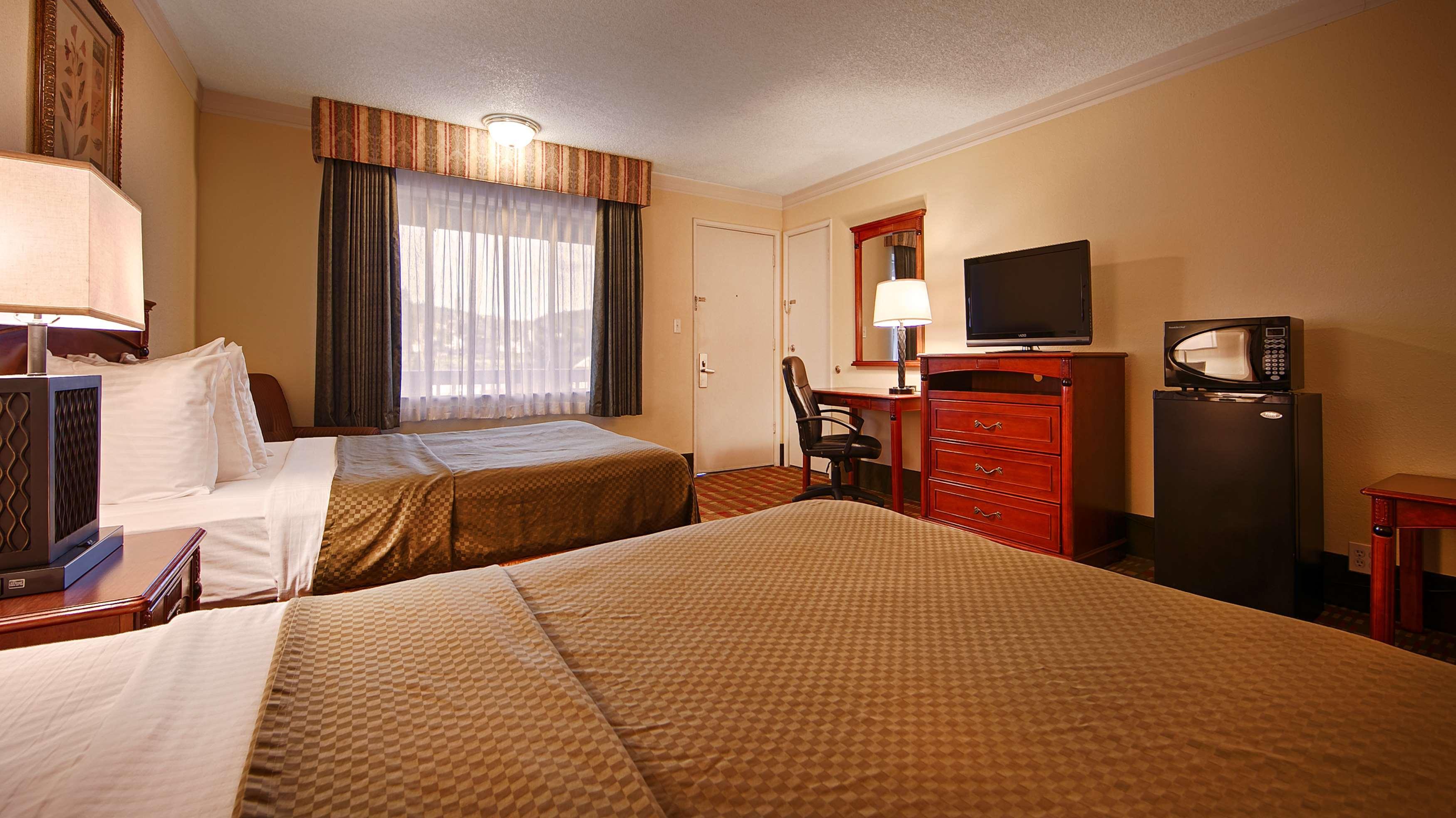Best Western Garden Villa Inn Roseburg Exteriör bild