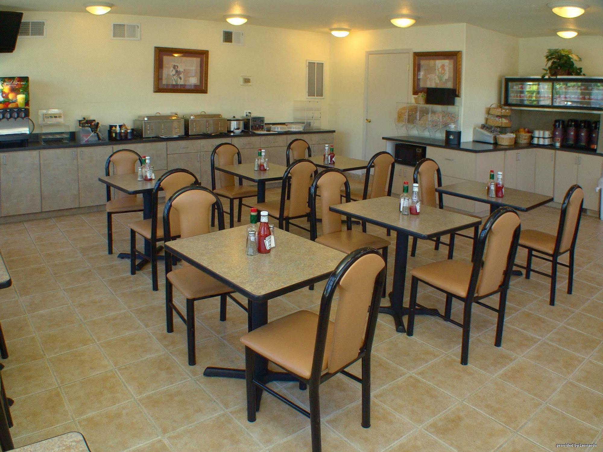 Best Western Garden Villa Inn Roseburg Restaurang bild