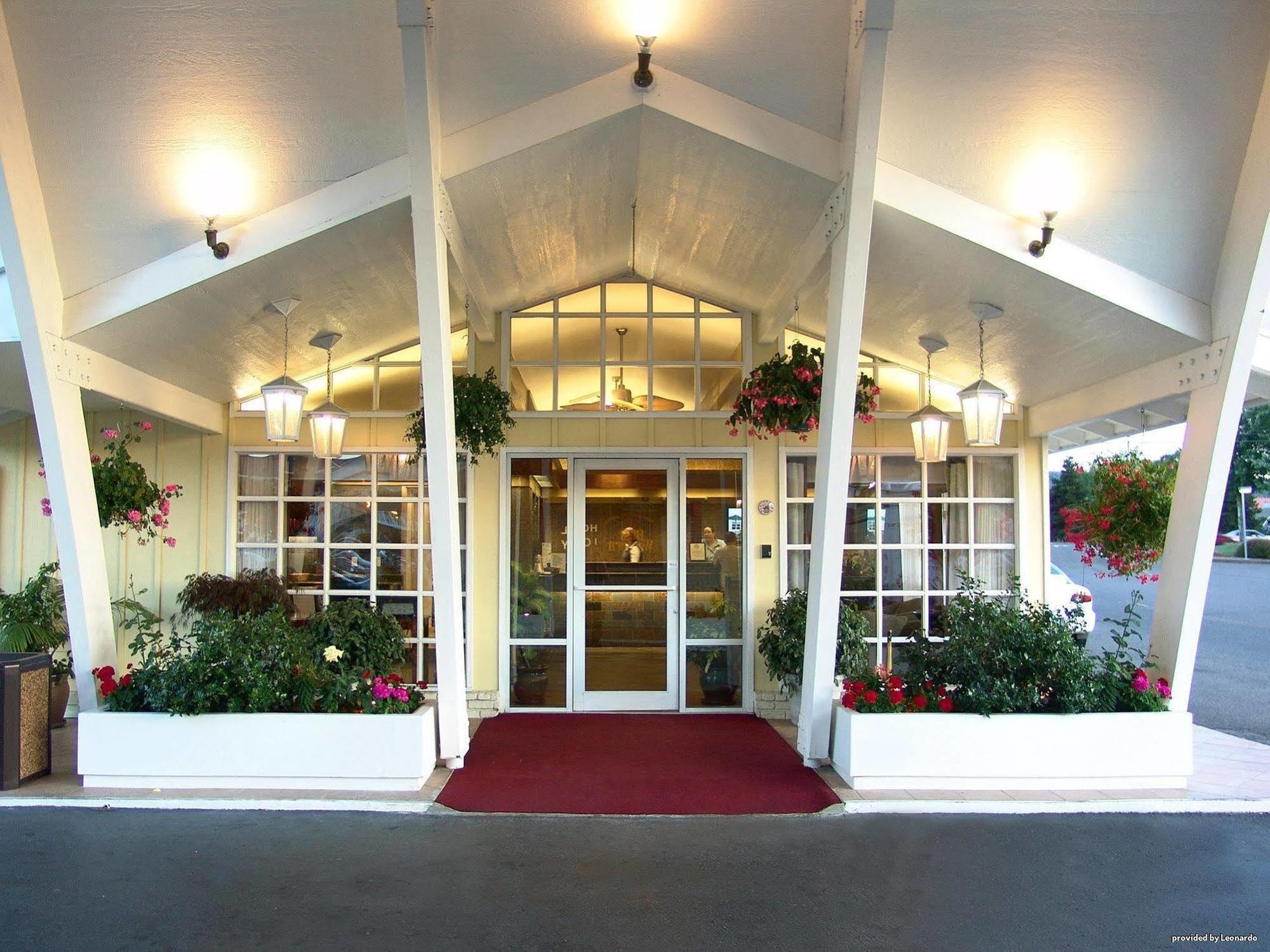 Best Western Garden Villa Inn Roseburg Exteriör bild